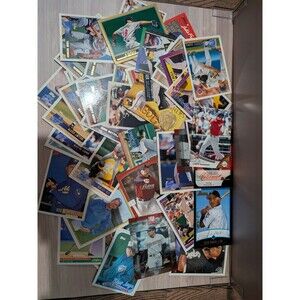 Assorted Baseball Card Lot 71 Cards Most Excellent Condition Or Better Avg $.5-2